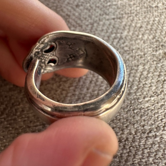 Handmade Spoon Ring - Picture 12 of 15